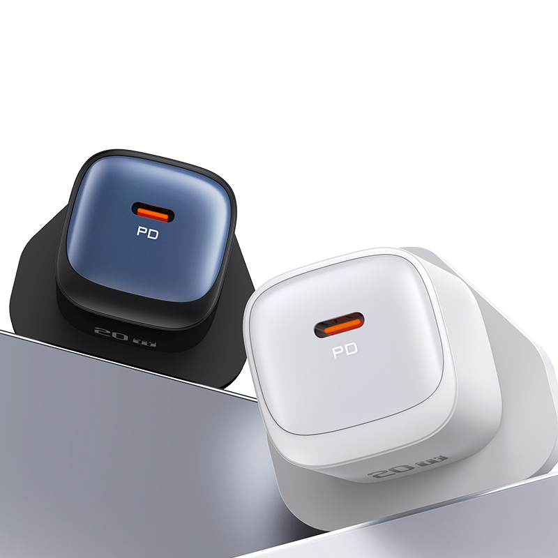 焕充系列 20W氮化镓快充充电器（英规）