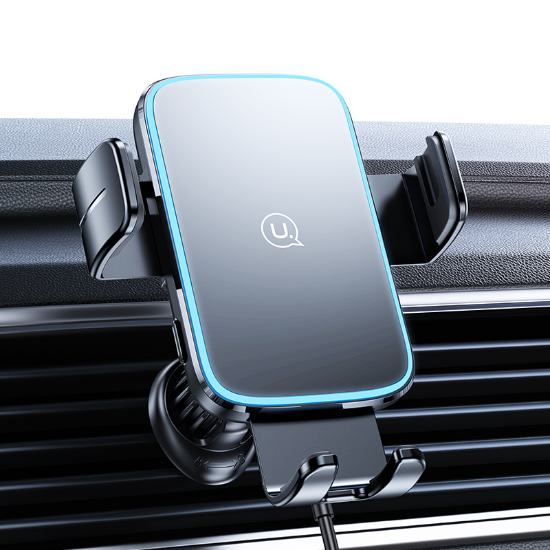 Wireless Charging Car Phone Holder(Air Vent)