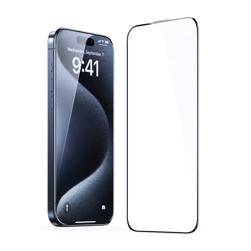 Full Screen Tempered Glass For iPhone 16 0.33mm