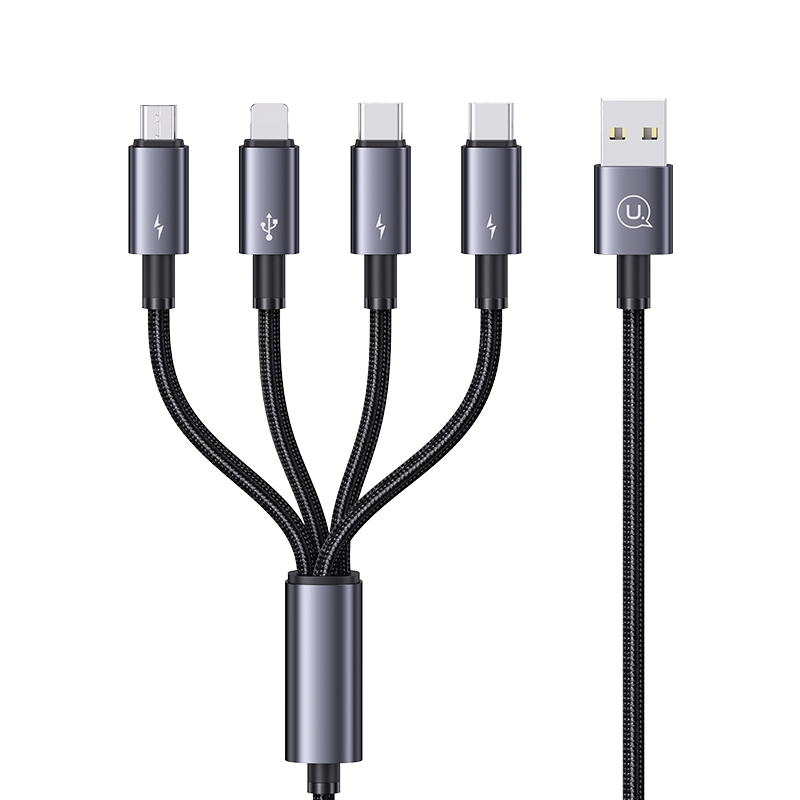 4IN1 Aluminum Alloy Data Cable - Sufeng Series