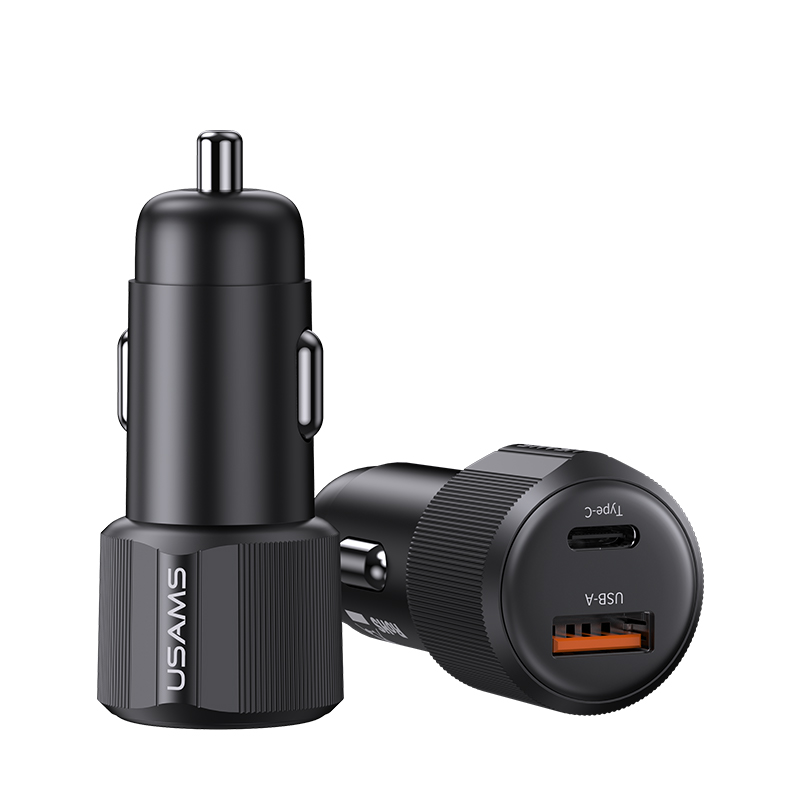 60W A+C Dual-port Fast Car Charger - YT Series