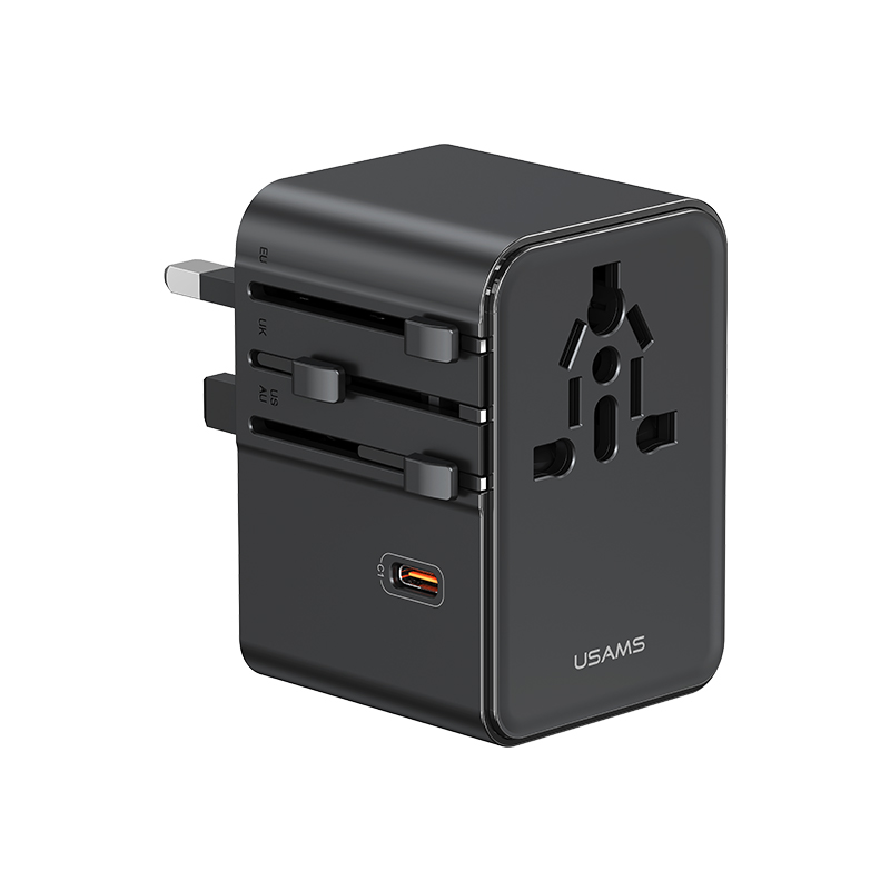 CC310 70W Three Type-C+ Dual USB Universal Travel Charger
