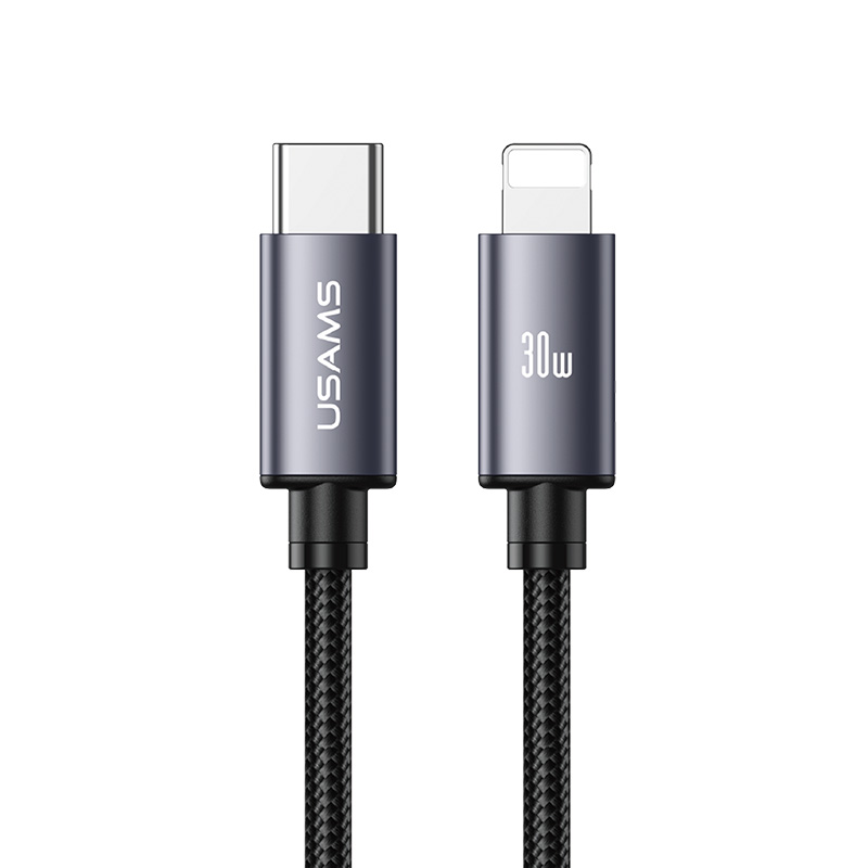 SJ770 U91 30W Fast Charging & Data Cable USB-C to iP