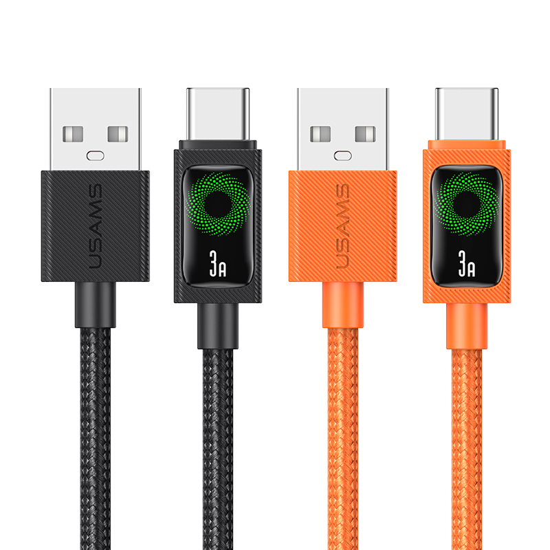 SJ772 U92 Type-C带灯快充数据线