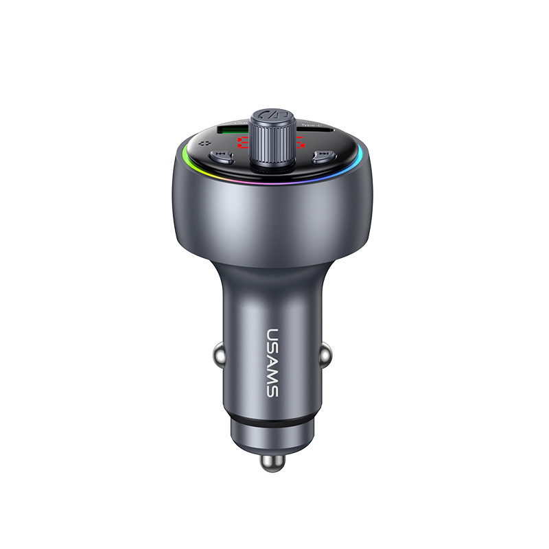 CC328 30W A+C Digital Display BT FM Car Charger​