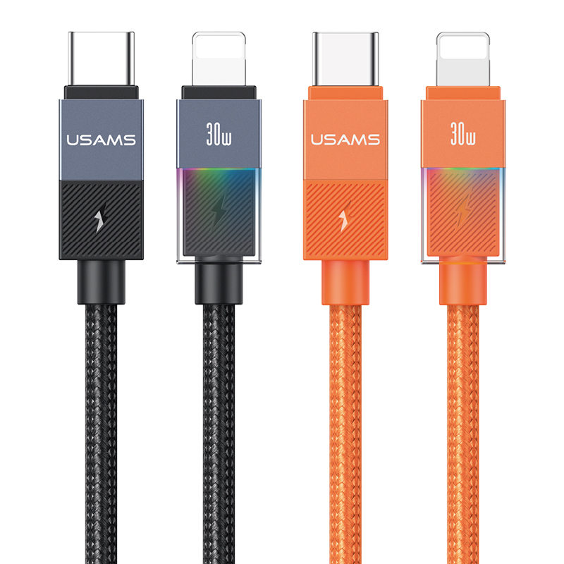 SJ776 U93七彩氛围灯数据线C to iP