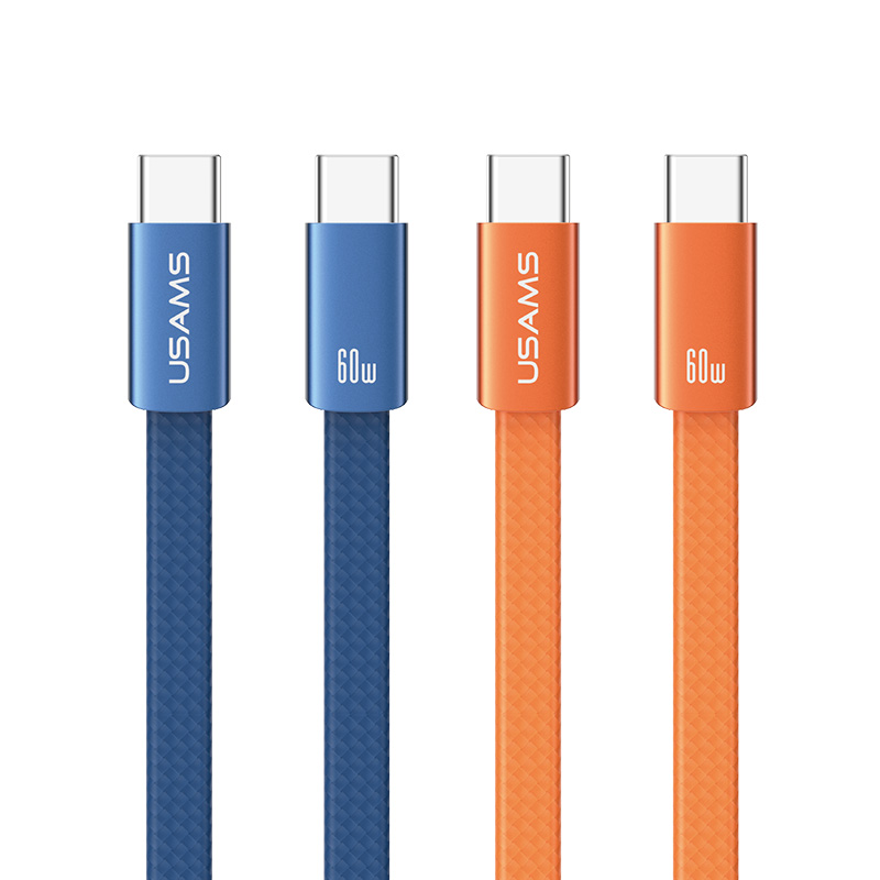 SJ783​ U96 Type-C to Type-C Ultra-thin Charging & Data Cable