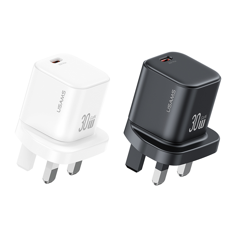 CC276 捷充系列 30W氮化镓Mini快充充电器 英规