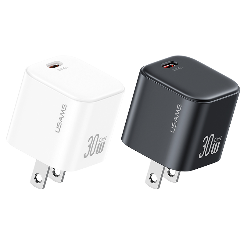 CC269 捷充系列 30W氮化镓Mini快充充电器 美规