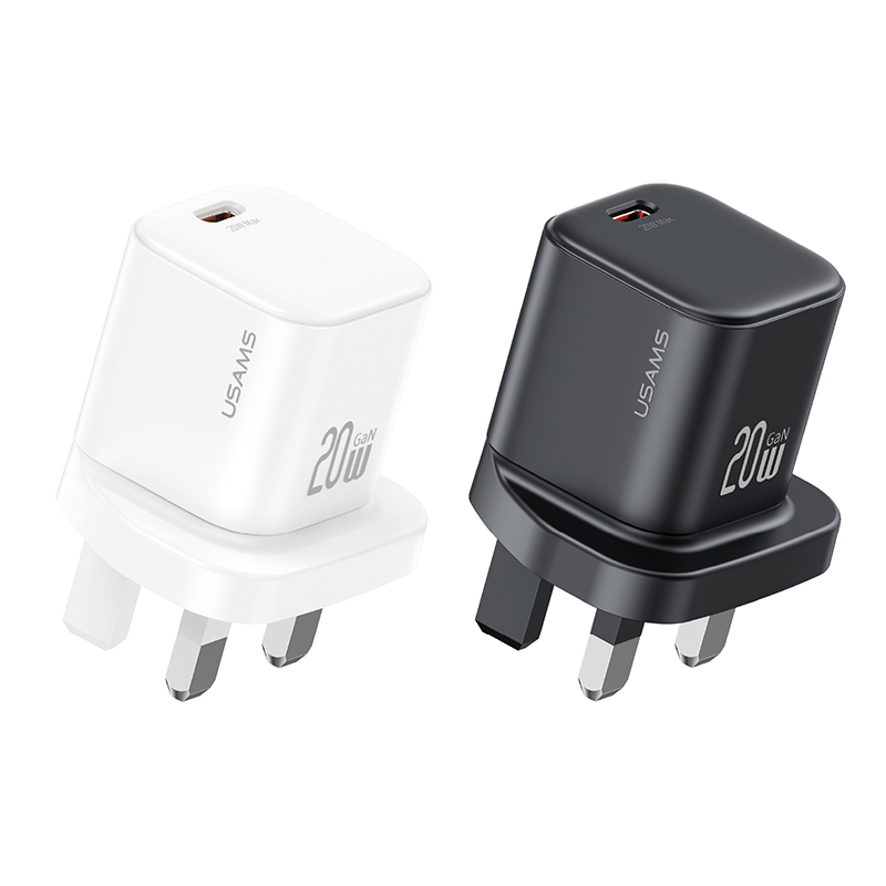 CC274 捷充系列 20W氮化镓Mini快充充电器 英规