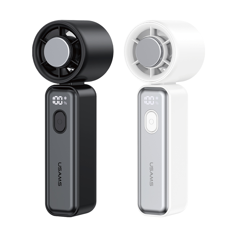 ZB362 冰敷制冷数显高速风扇 