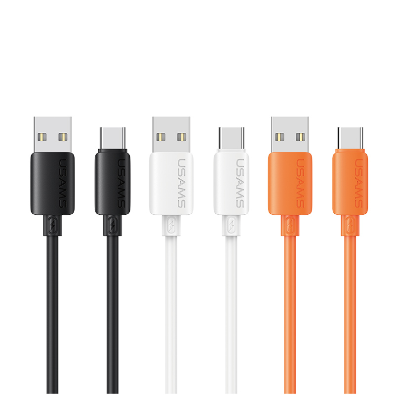 SJ786 U98 Type-C 3A Silicone Fast Charging & Data Cable