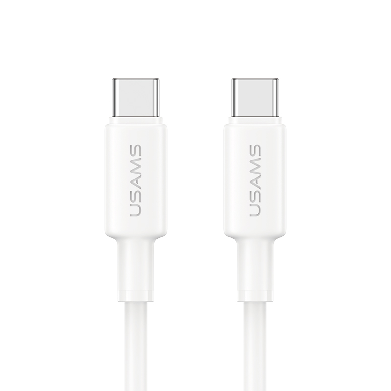 SJ763 U90 60W Type-C To Type-C Charging & Data Cable 
