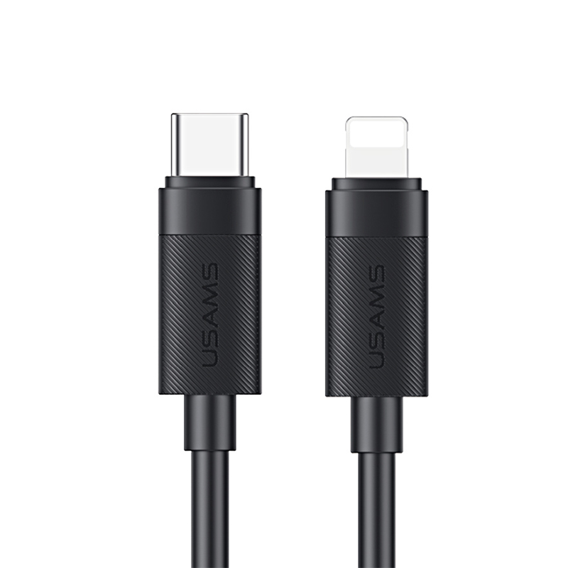 SJ781 U94 USB-C to iP斜纹快充数据线