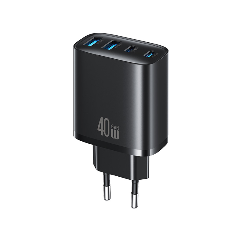 CC330 T70 40W A+A+C+C 4-Port GaN Fast Charger (EU)