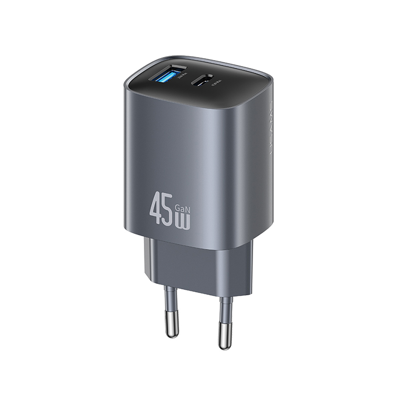 CC290 T66 45W GaN Dual-Port Fast Charger A+C EU