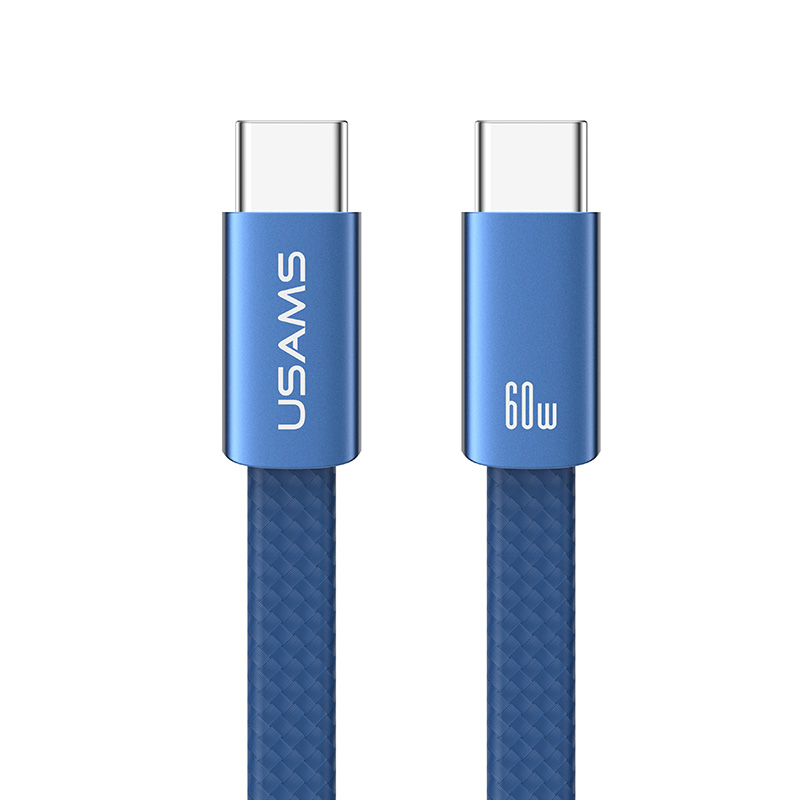 SJ783​ U96 Type-C to Type-C Ultra-thin Charging & Data Cable