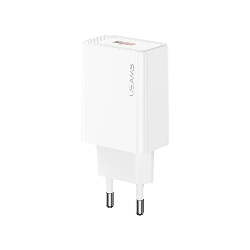 CC326 T69 2.1A Single USB Port Charger (EU)