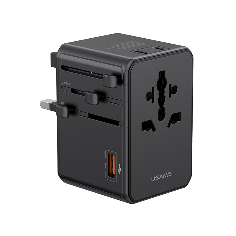 CC334 T72 100W 4-Port Universal Travel Charger (US/AU/UK/EU)