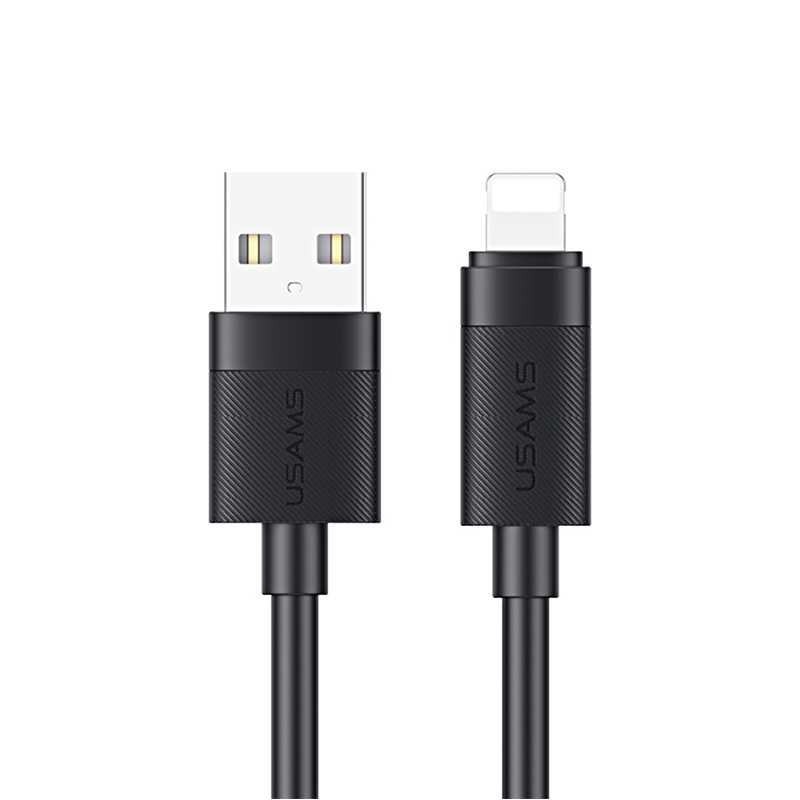 SJ778 U94 USB-A to iP 斜纹快充数据线