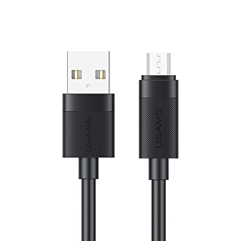 SJ779 U94 USB-A to Micro斜纹快充数据线