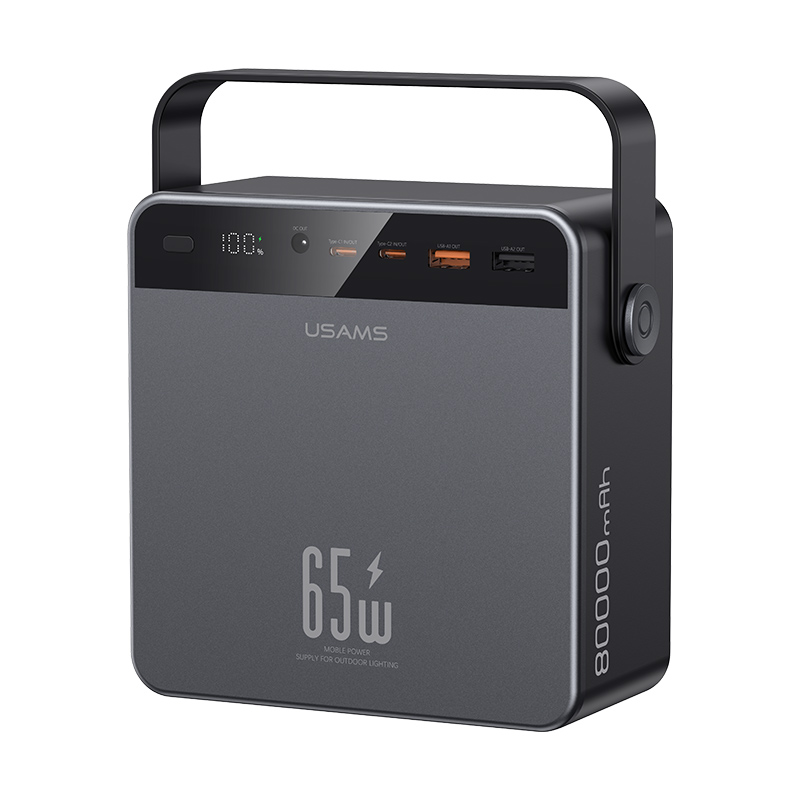 CD270 65W Fast Charging Power Bank 80000mAh