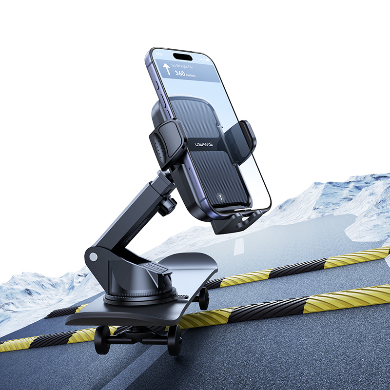 ZJ086 Car Center Console Phone Holder - 深圳市优胜仕贸易有限公司