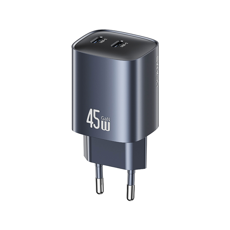 CC305 T66 45W GaN Dual-Port Fast Charger C+C EU