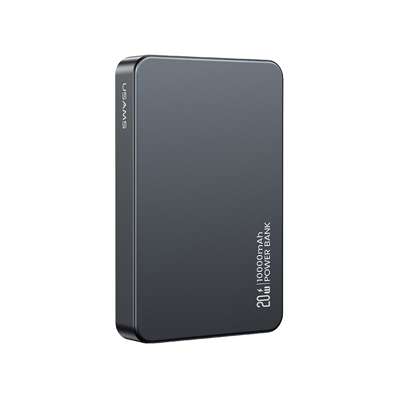 20W Aluminum Alloy Magnetic Wireless Charging Power Bank 10000mAh - CY Series