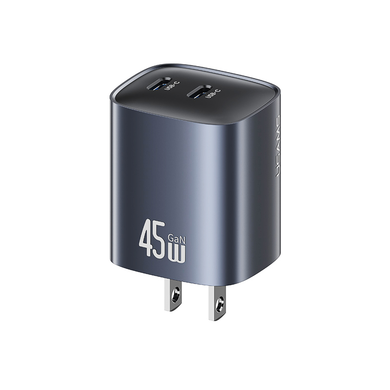 CC306 T66 45W GaN Dual-Port Fast Charger A+C US