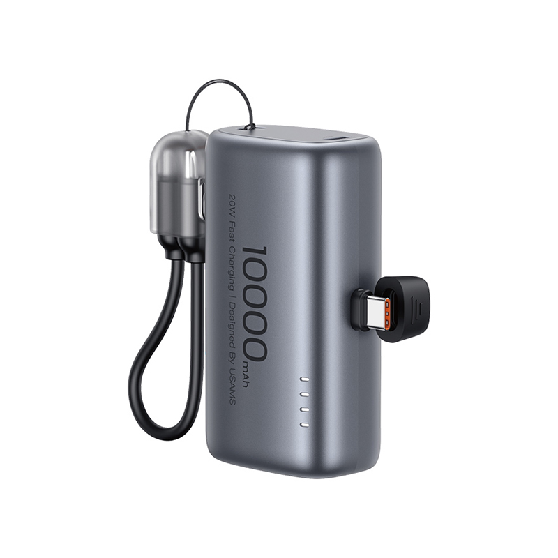 CD252 PB82 20W Fast Charging Capsule Power Bank 10000mAh
