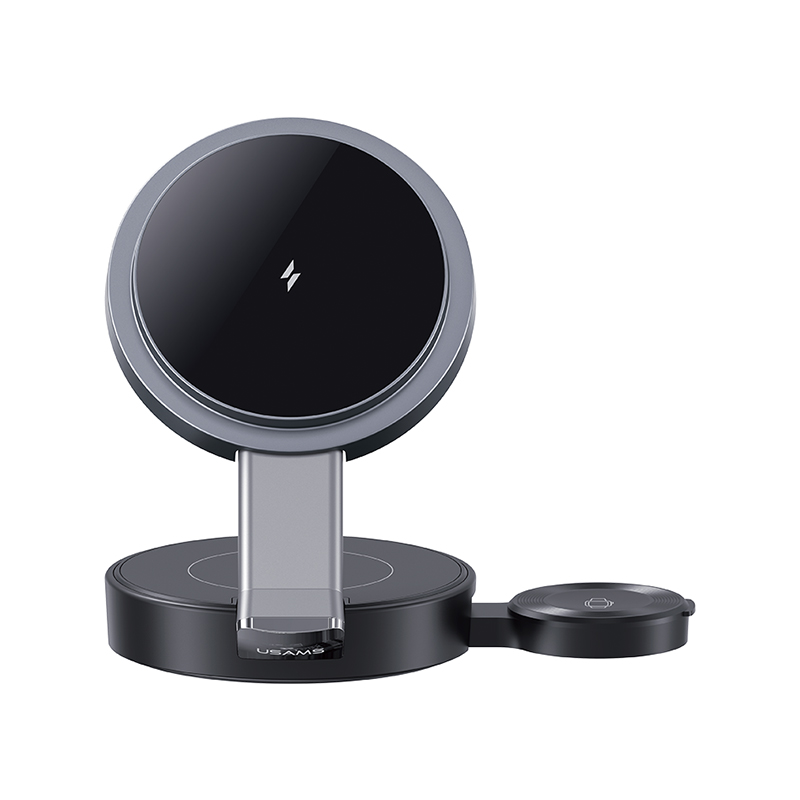 3in1 Foldable Wireless Charger