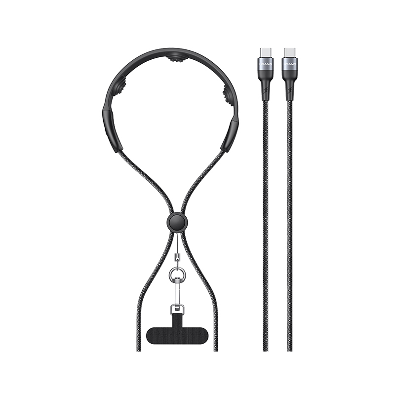 SJ759 U89 100W Fast Charging Cable With Massager 