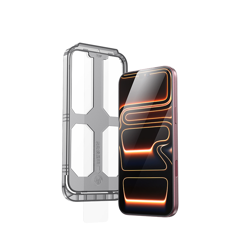 BH968 High-Definition Tempered Glass Screen Protector with Installation Kit