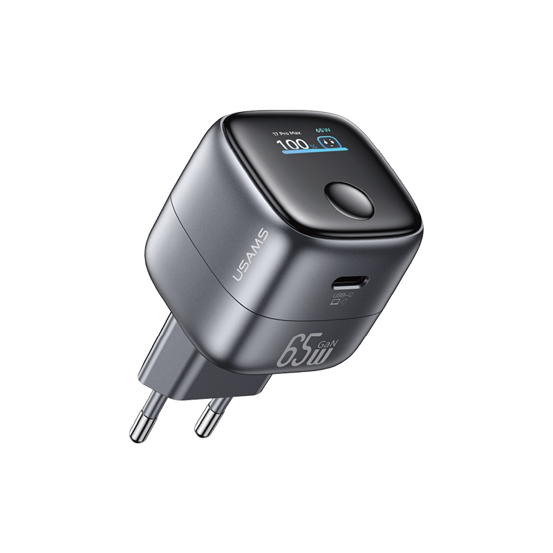 CC338 T75 65W Smart Digital Display Fast Charger
