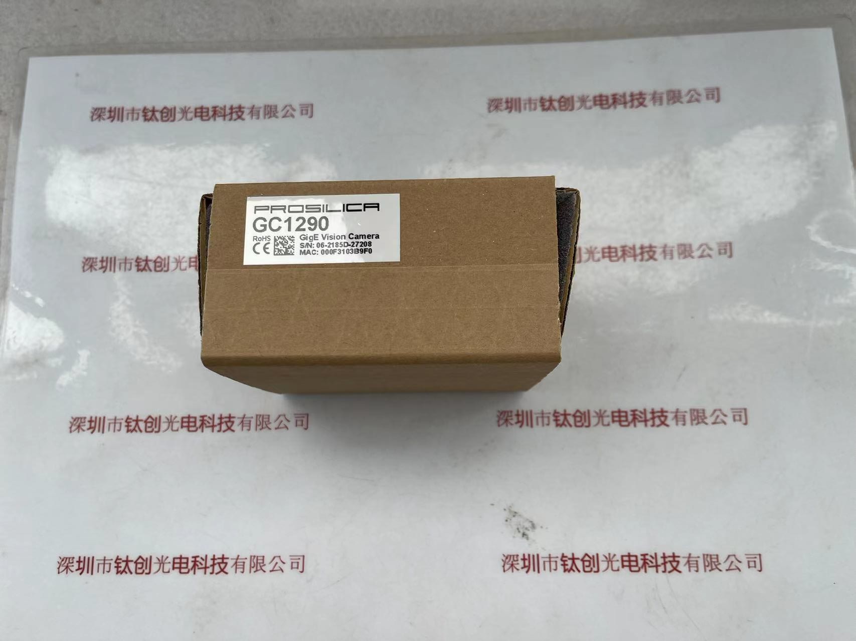 AVT  瑷茘德工业相机  Prosilica  GC1290