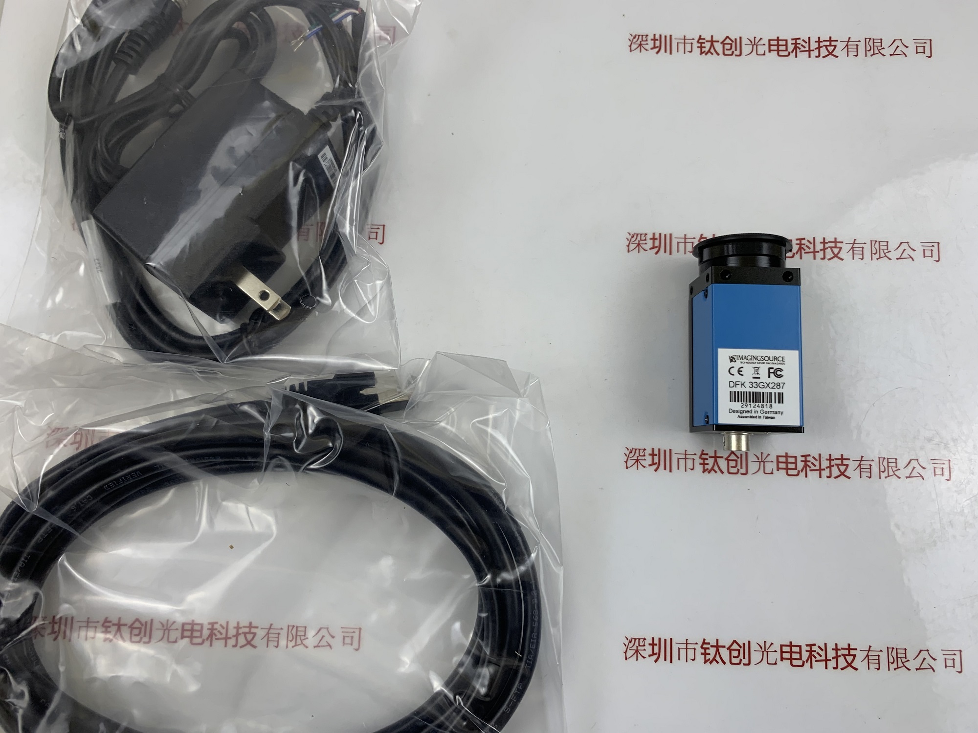 IMAGINGSOURCE映美精 工业相机 DFK 33GX287