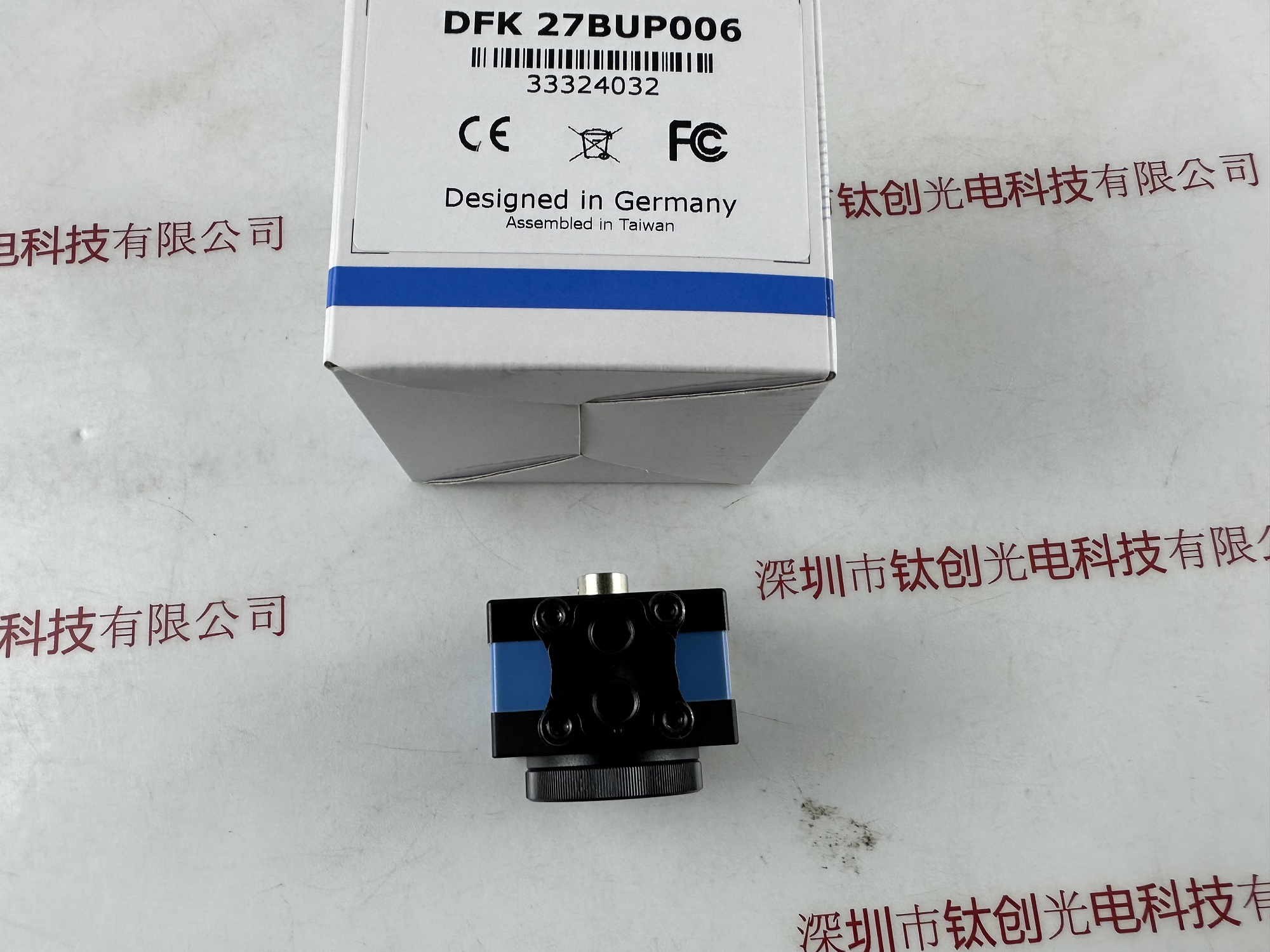 IMAGINGSOURCE映美精 工业相机 DFK27BUP006