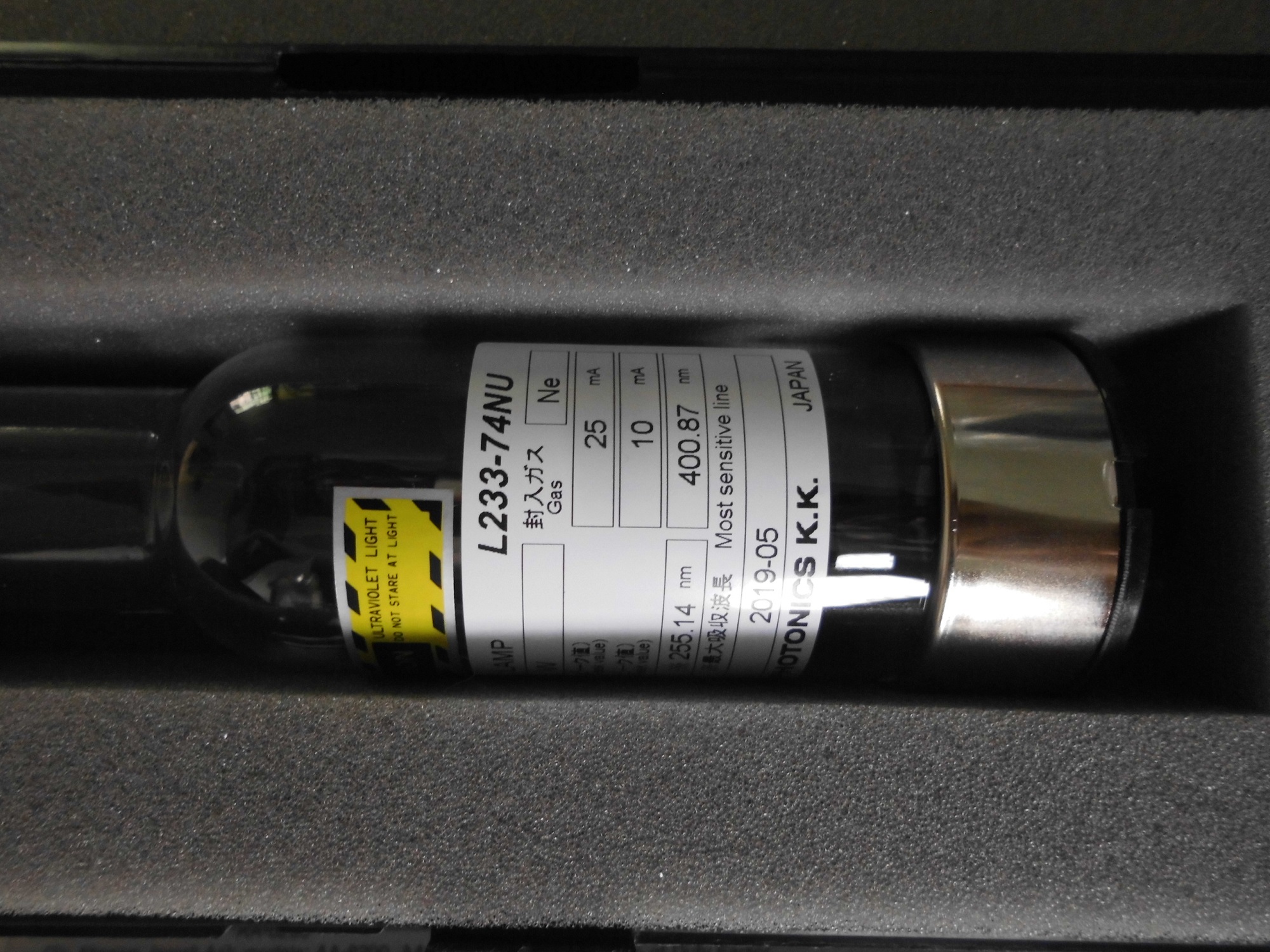 HAMAMATSU滨松空心极阴灯  L233-74NU(W)