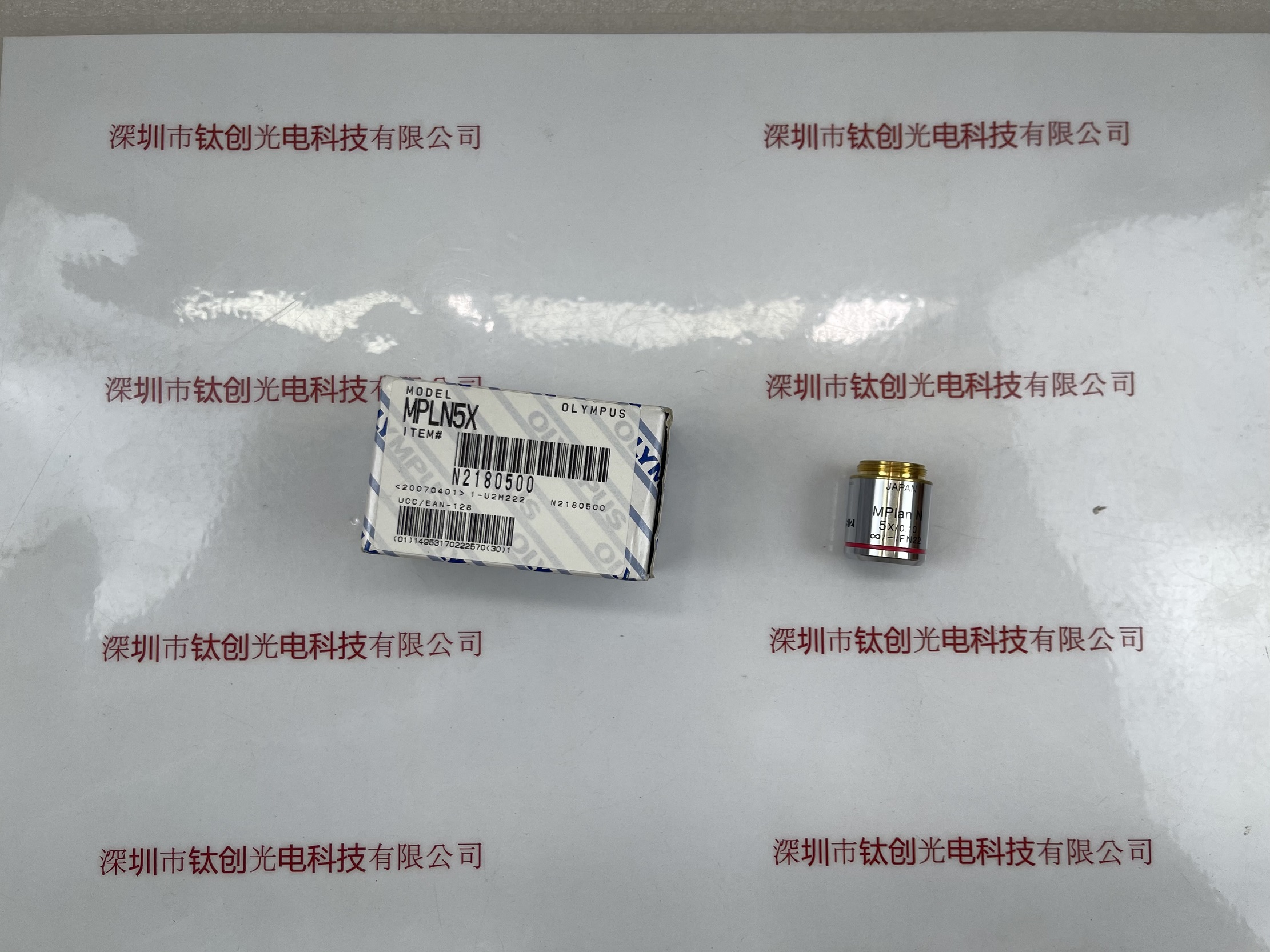 OLYMPUS奥林巴斯 工业镜头  MPLN5X