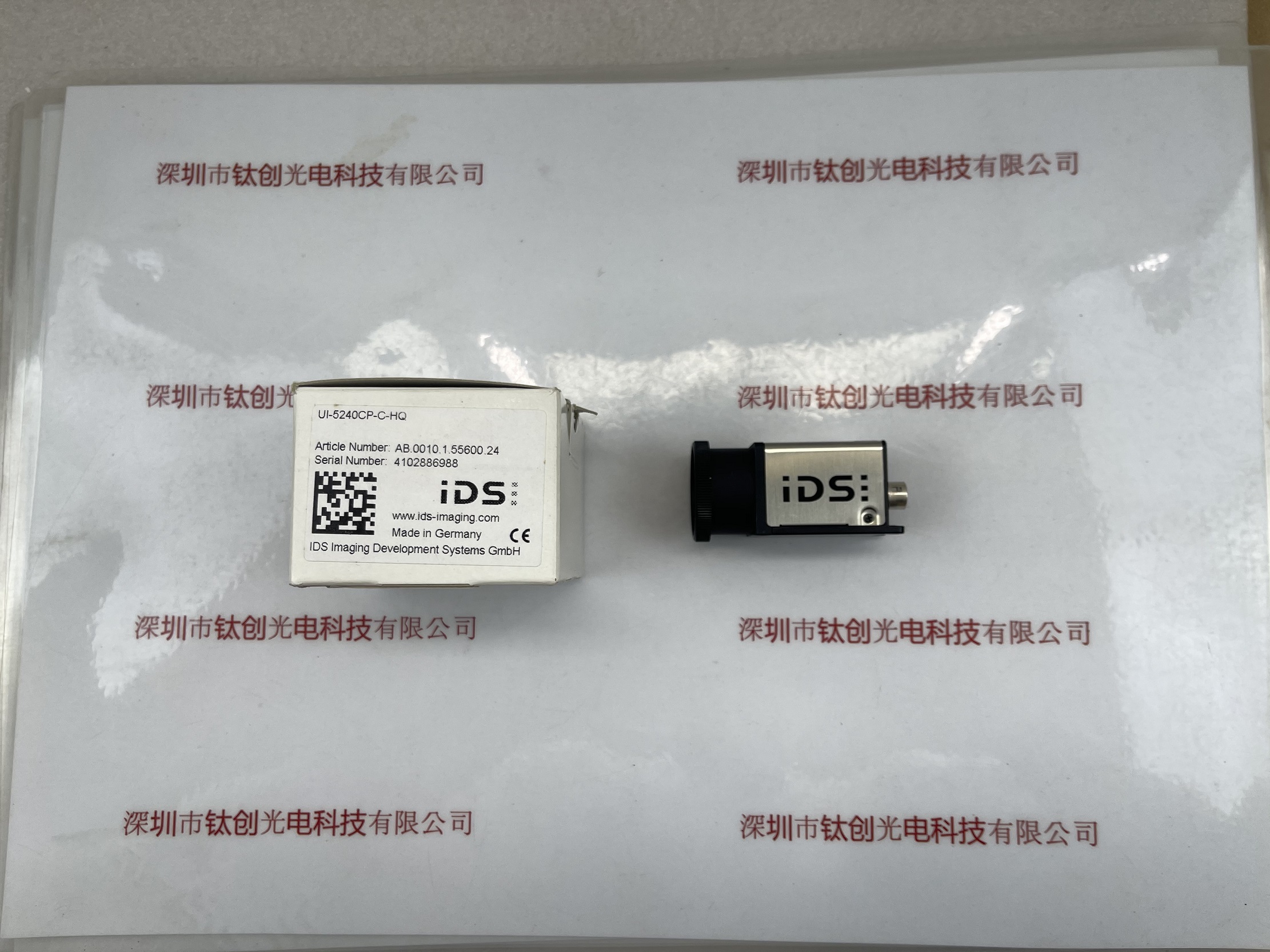 IDS爱迪思工业相机  UI-5240CP-C-HQ