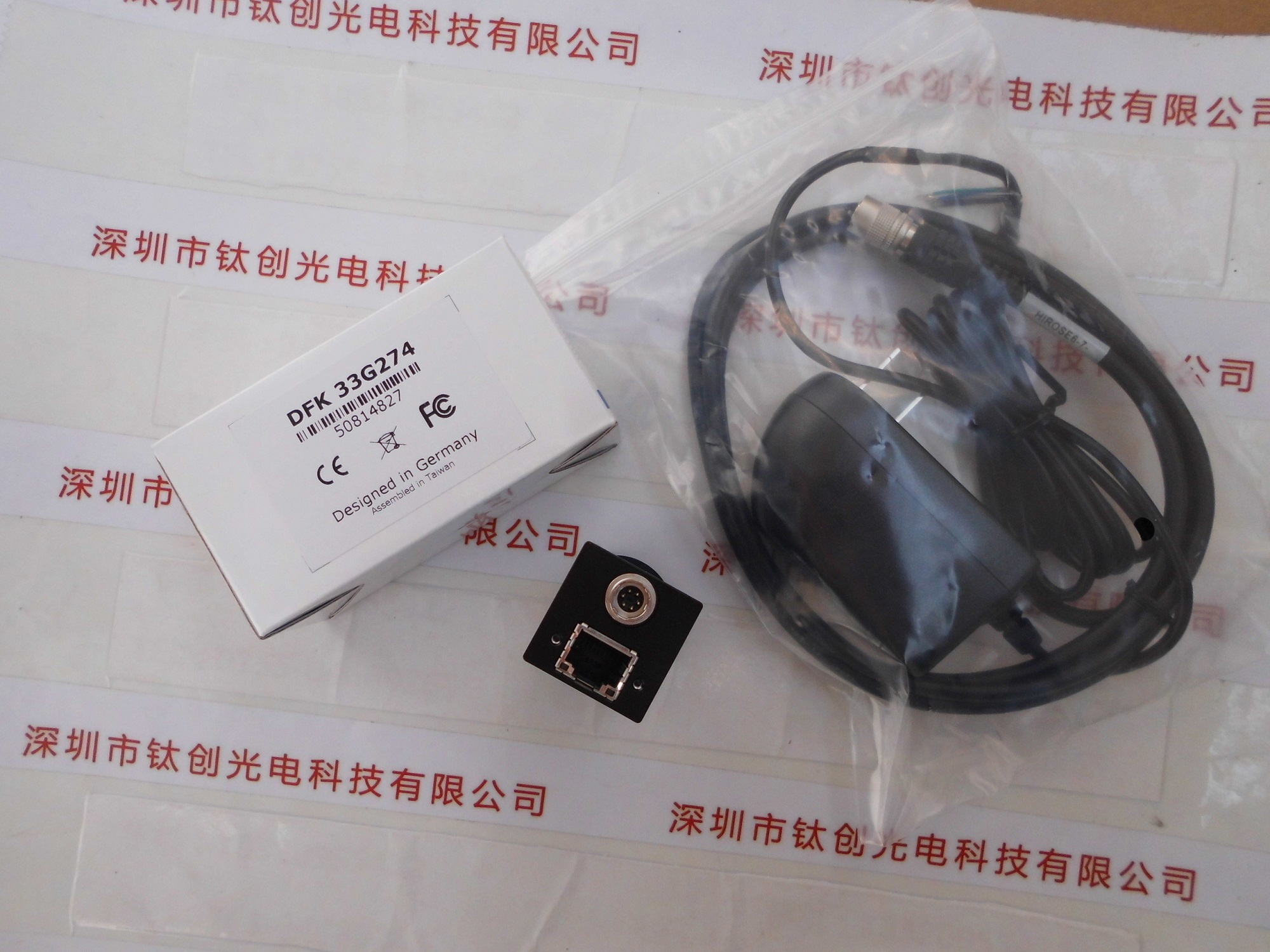 IMAGINGSOURCE映美精 工业相机 DFK33G274