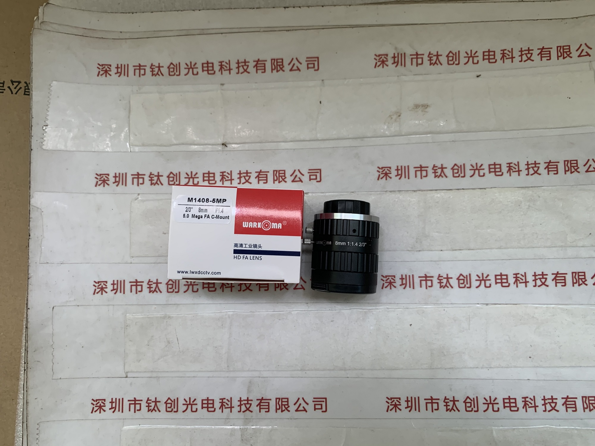 WARKOMA威科迈 工业镜头 M1408-5MP