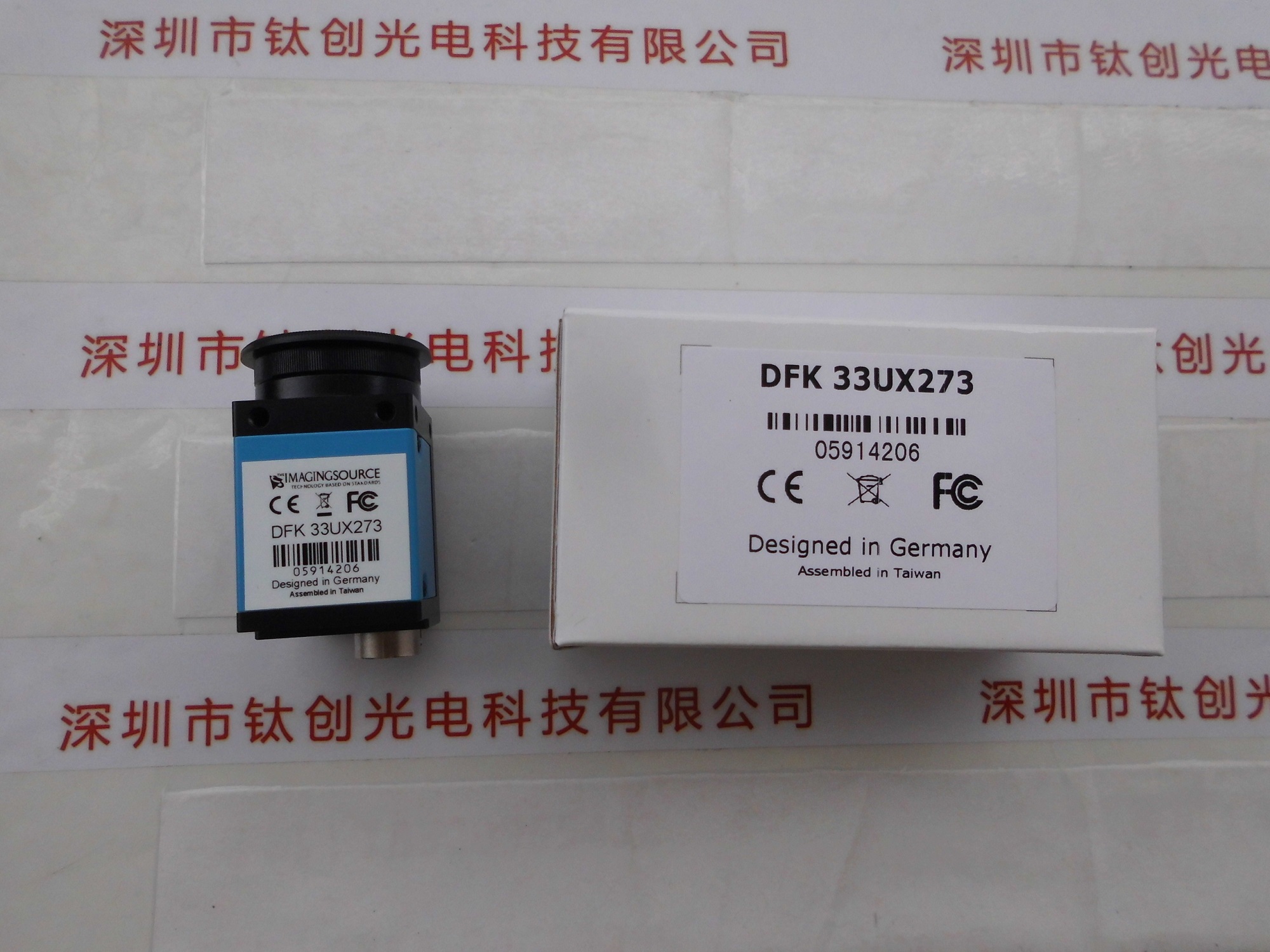 IMAGINGSOURCE映美精 工业相机 DFK 33UX273
