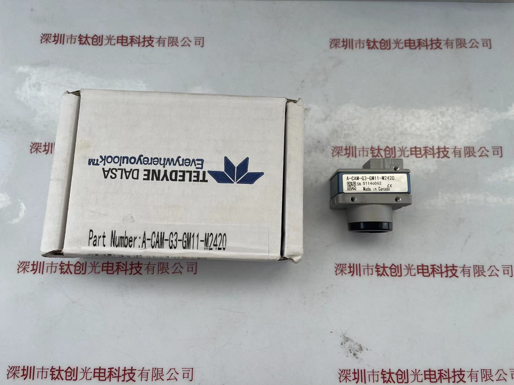 DALSA达尔萨工业相机 A-CAM-G3-GM11-M2420