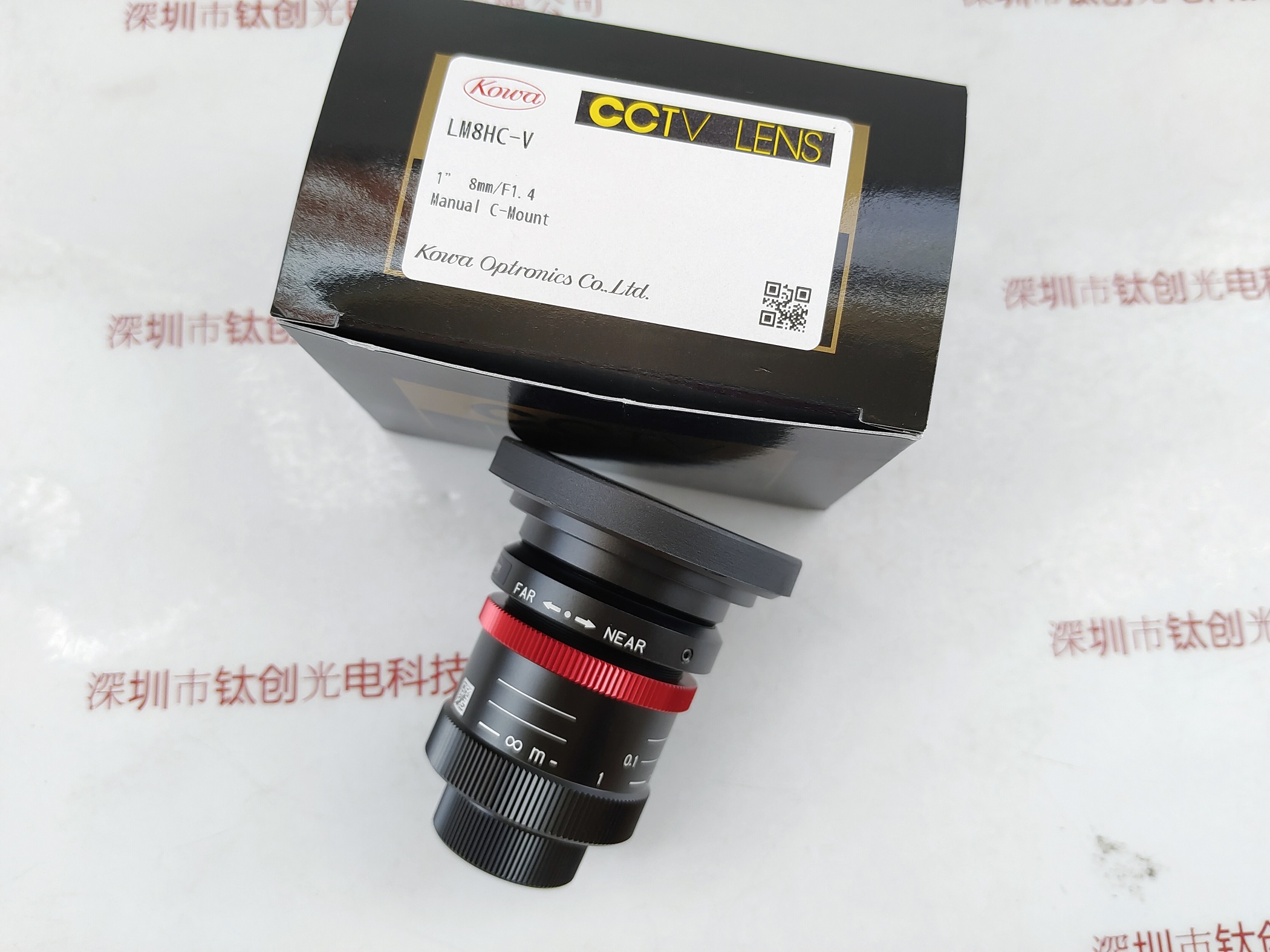 KOWA兴和 工业镜头  LM8HC-V