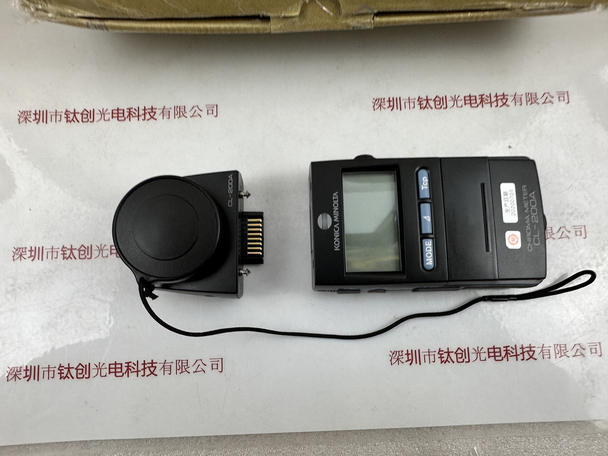 KONICA MINOLTA柯尼卡美能达 CHROMA METER 色彩照度计CL-200A