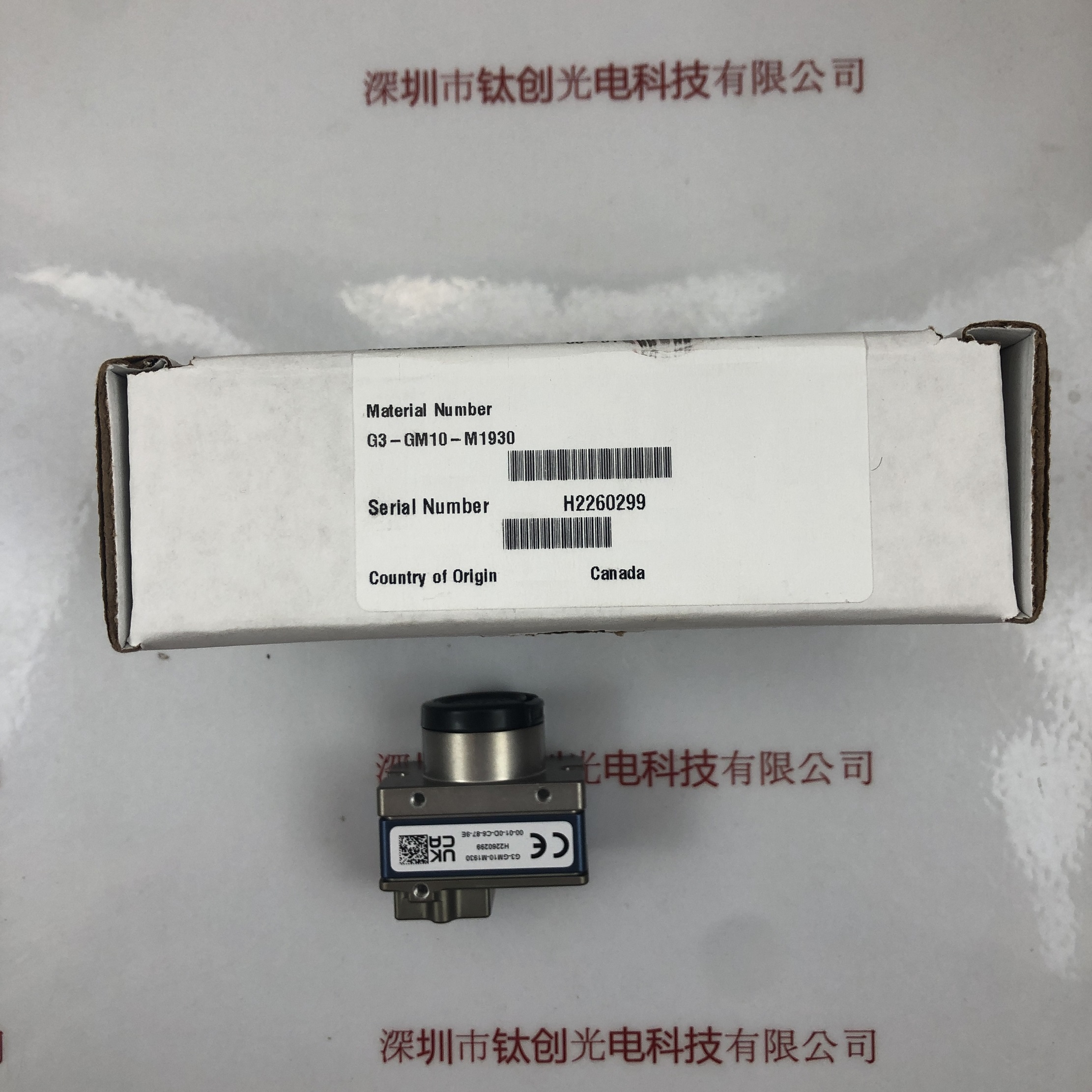 DALSA达尔萨工业相机  G3-GM10-M1930