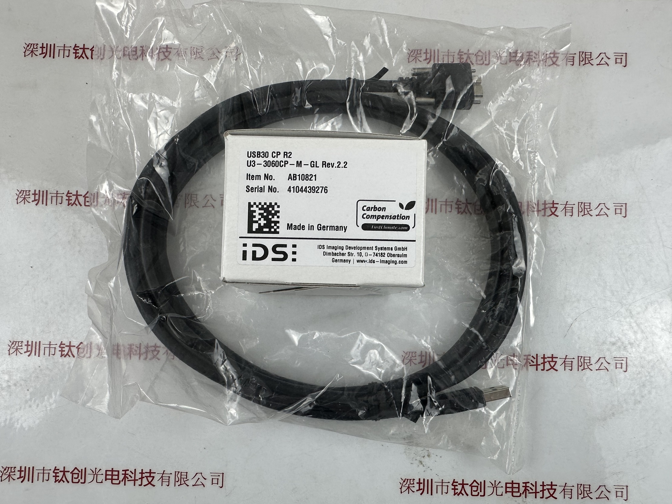 IDS爱迪思工业相机  U3-3060CP-M-GL Rev.2.2