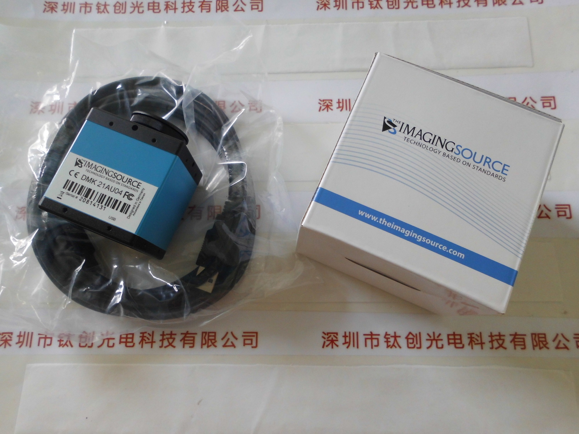 IMAGINGSOURCE映美精 工业相机 DMK21AU04